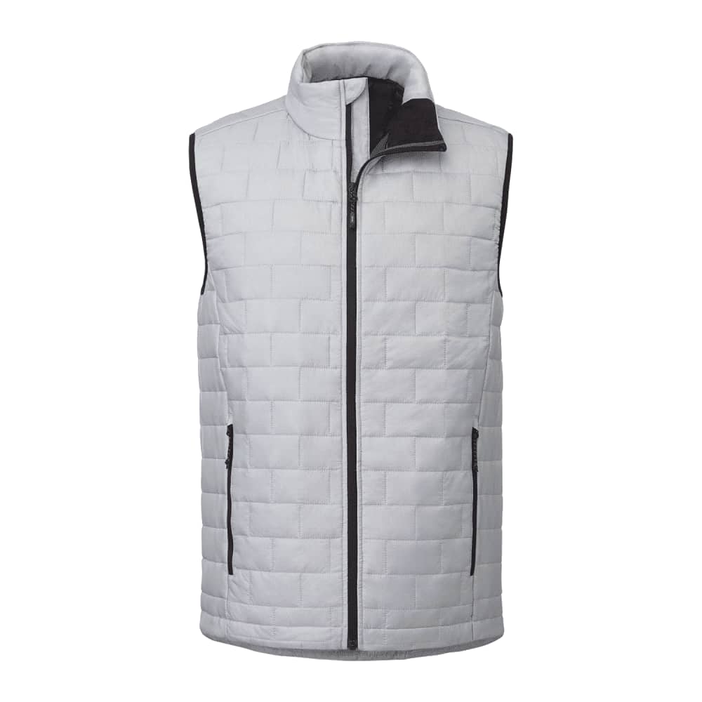 Men's Telluride Lightweight Packable Insulated Puffer Vest - TM19598 Image Silver