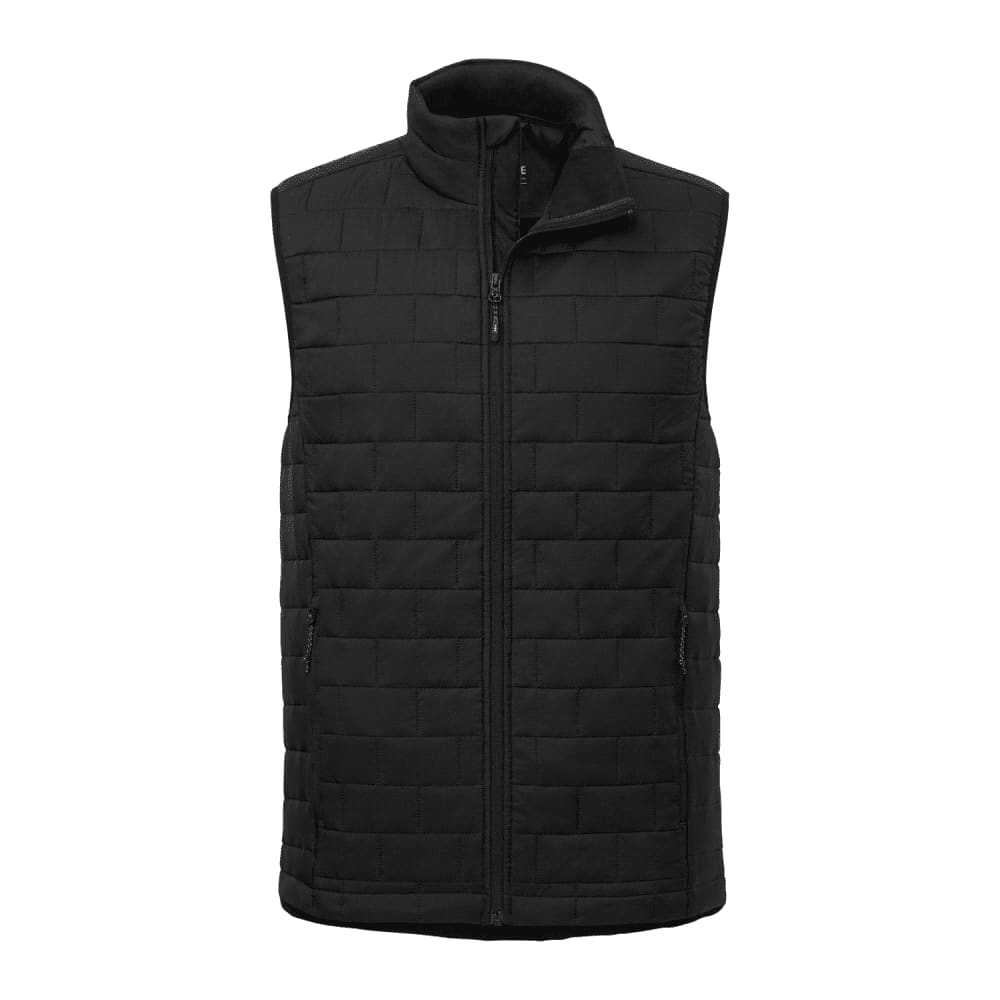 Men's Telluride Lightweight Packable Insulated Puffer Vest - TM19598 Image Black
