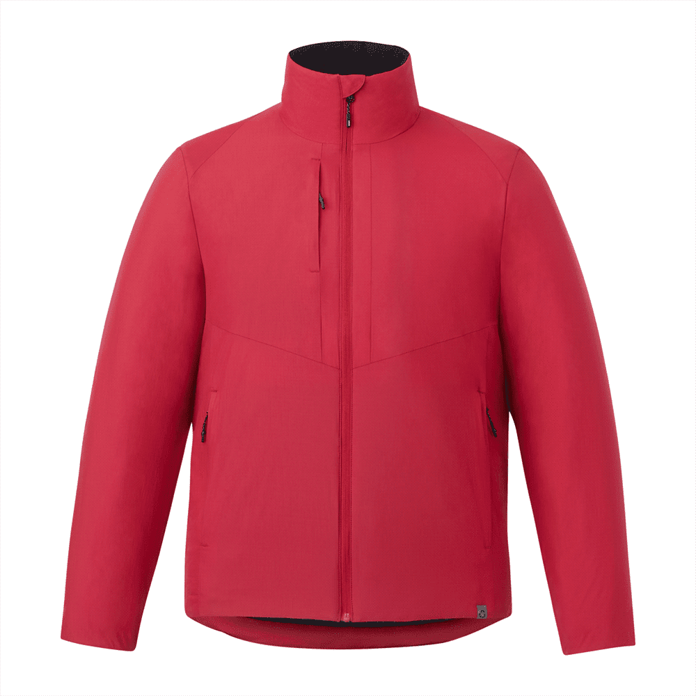 Kyes Eco Packable Insulated Jacket - Mens - TM19654 Image Vintage Red