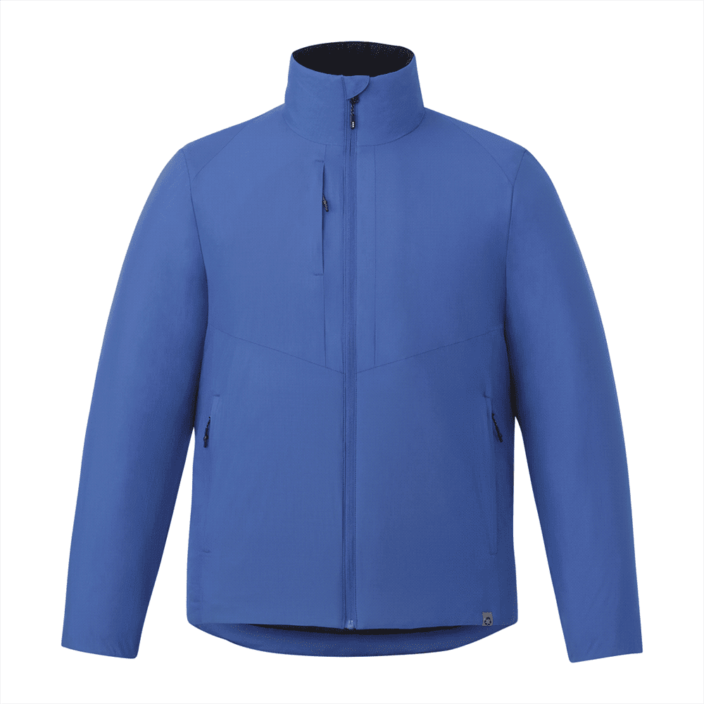 Kyes Eco Packable Insulated Jacket - Mens - TM19654 Image Metro Blue