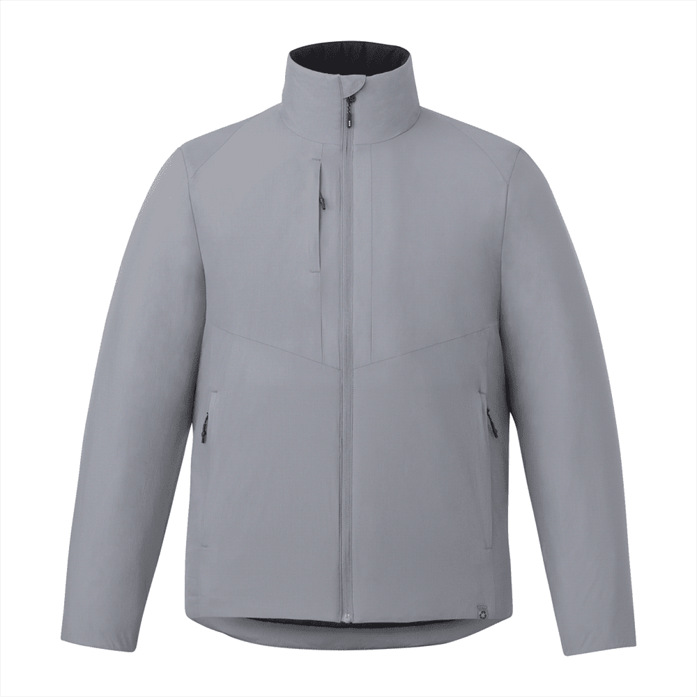 Kyes Eco Packable Insulated Jacket - Mens - TM19654 Image Steel Grey