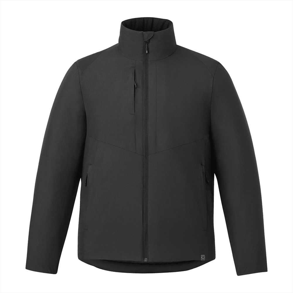 Kyes Eco Packable Insulated Jacket - Mens - TM19654 Image Black