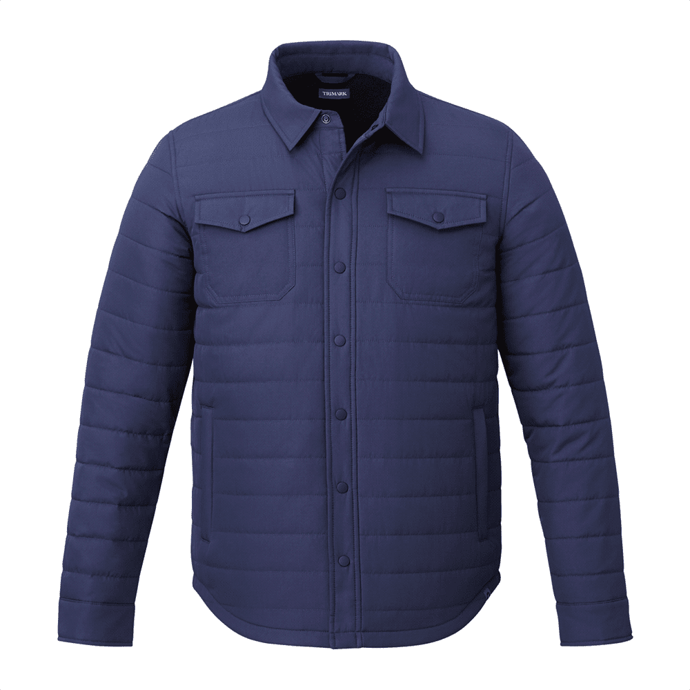 Porter Eco Insulated Shacket - Mens - TM19655 Image Vintage Navy