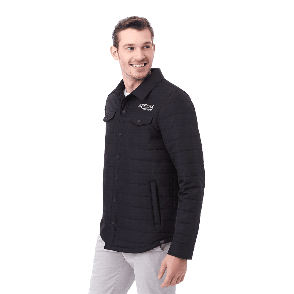 Porter Eco Insulated Shacket - Mens - TM19655 Image 