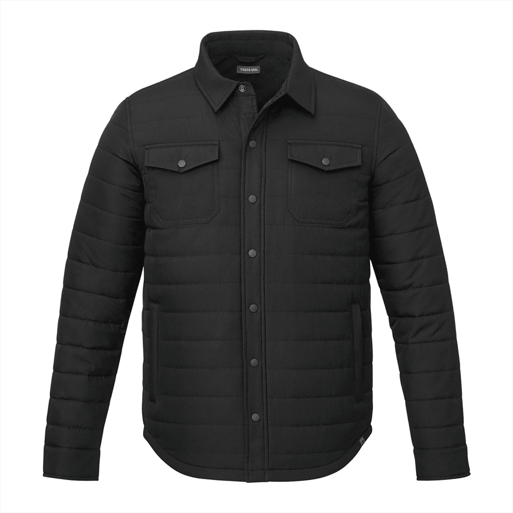 Porter Eco Insulated Shacket - Mens - TM19655 Image Black