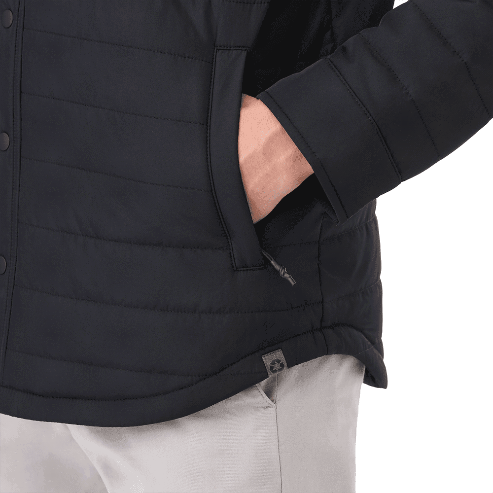 Porter Eco Insulated Shacket - Mens - TM19655 Image 