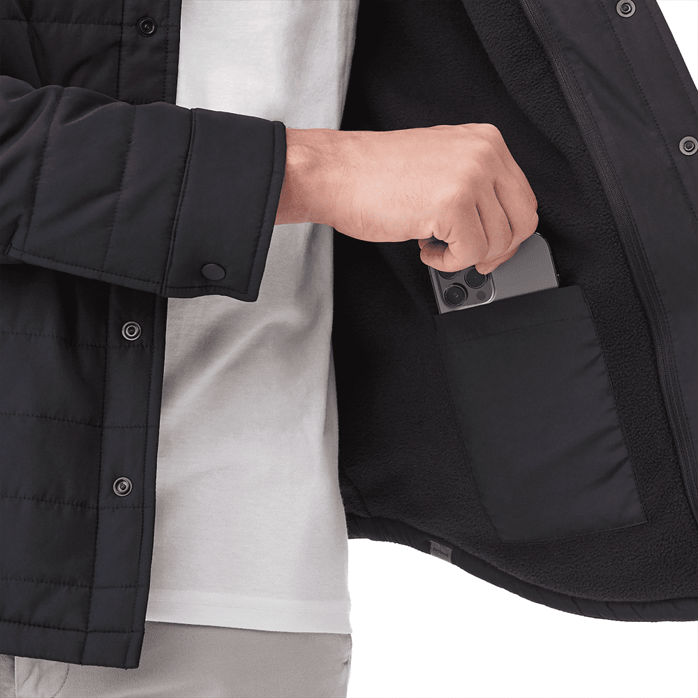 Porter Eco Insulated Shacket - Mens - TM19655 Image 