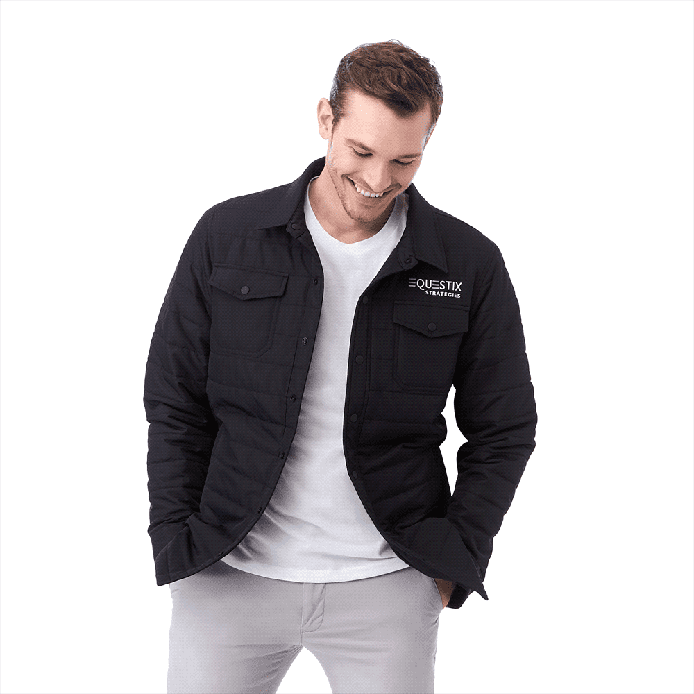 Porter Eco Insulated Shacket - Mens - TM19655 Image 