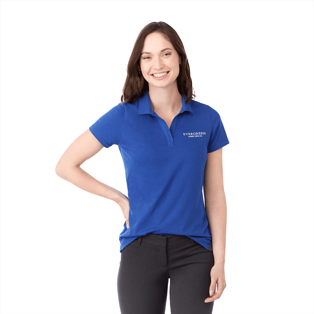 Somoto Eco Short Sleeve Polo - Womens - TM96314 Image