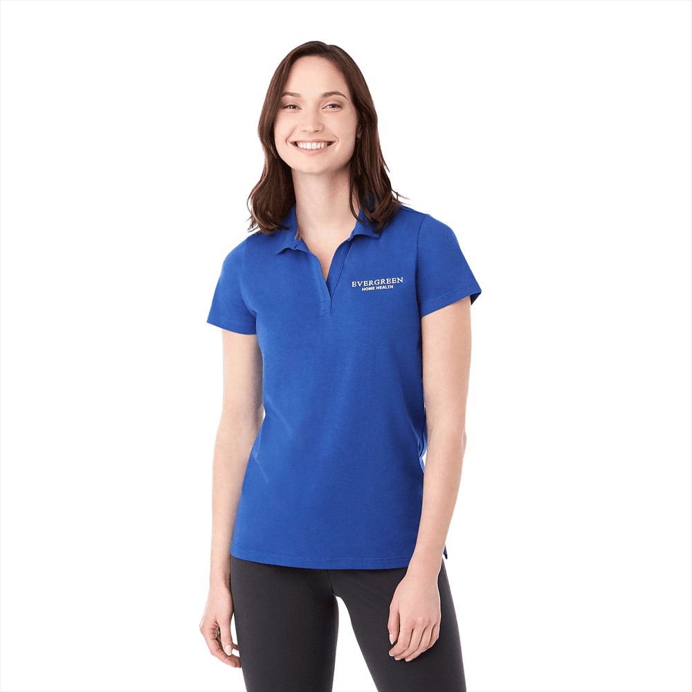 Somoto Eco Short Sleeve Polo - Womens - TM96314 Image