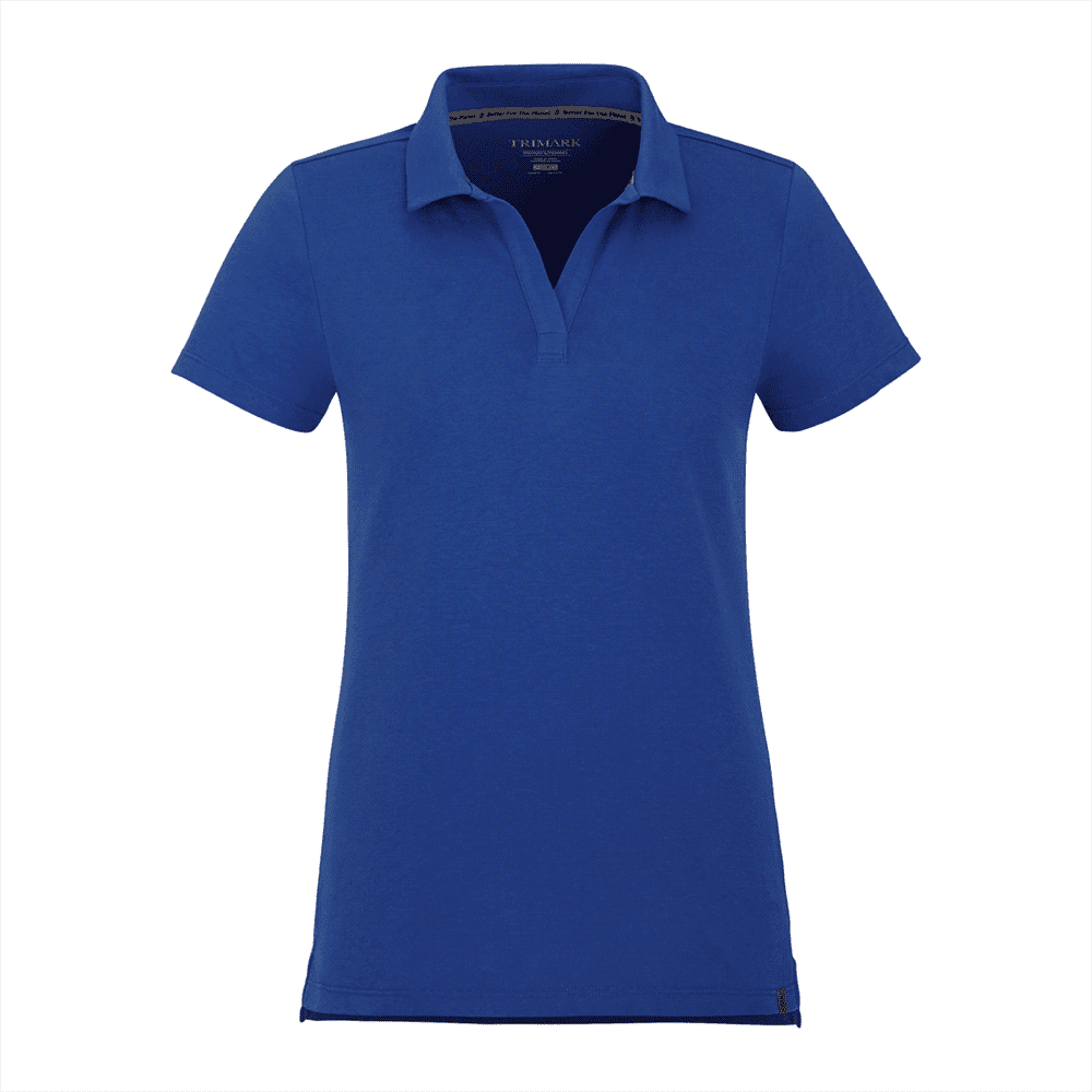 Somoto Eco Short Sleeve Polo - Womens - TM96314 Image New Royal