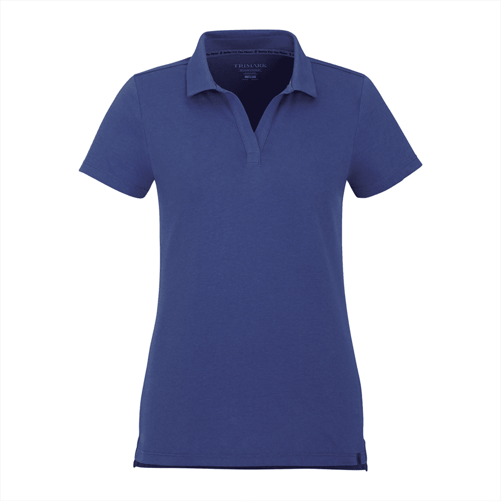Somoto Eco Short Sleeve Polo - Womens - TM96314 Image Vintage Navy