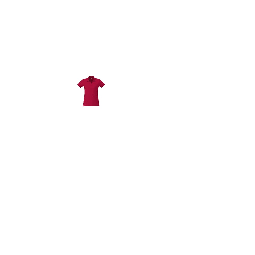 Somoto Eco Short Sleeve Polo - Womens - TM96314 Image Vintage Red