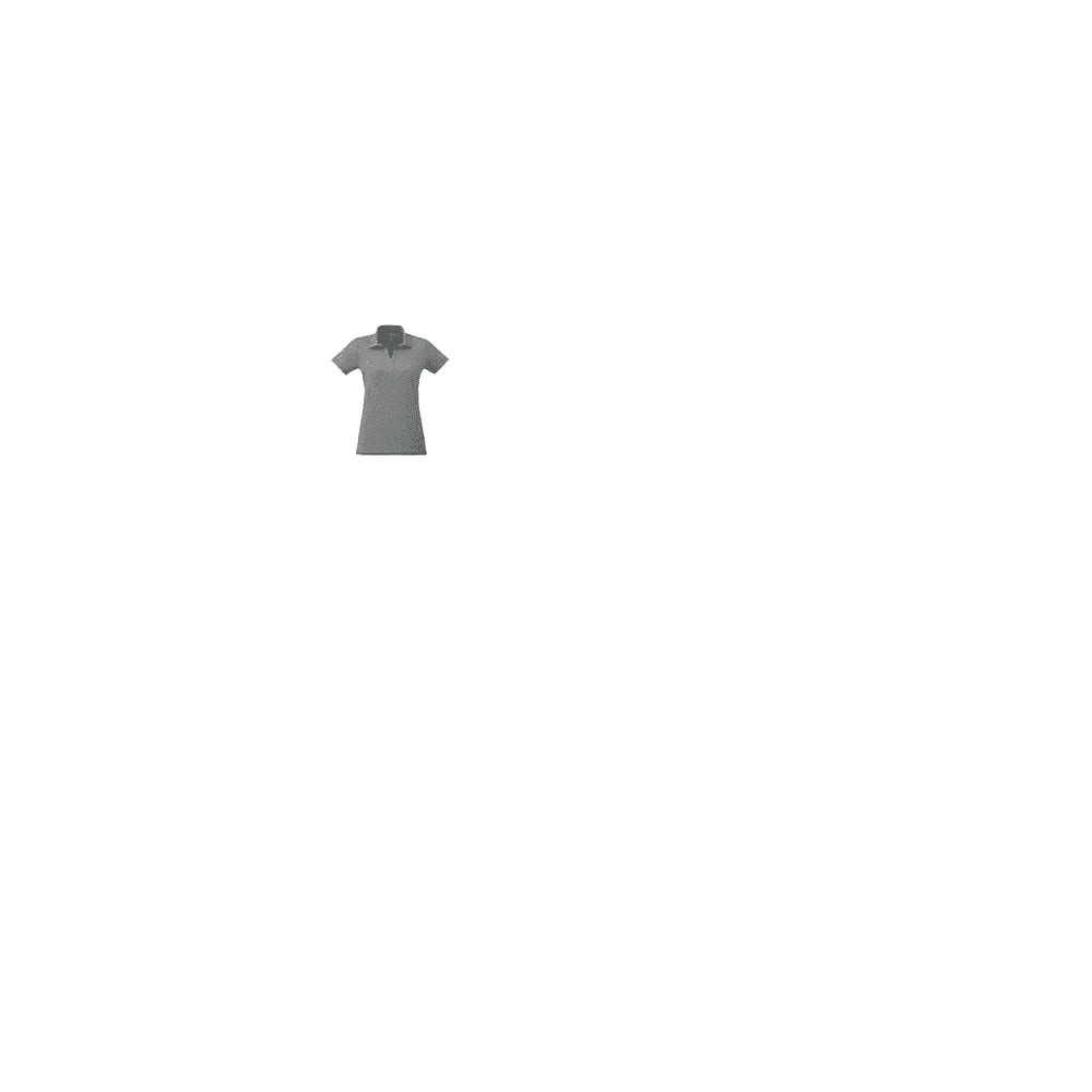 Somoto Eco Short Sleeve Polo - Womens - TM96314 Image Heather Charcoal