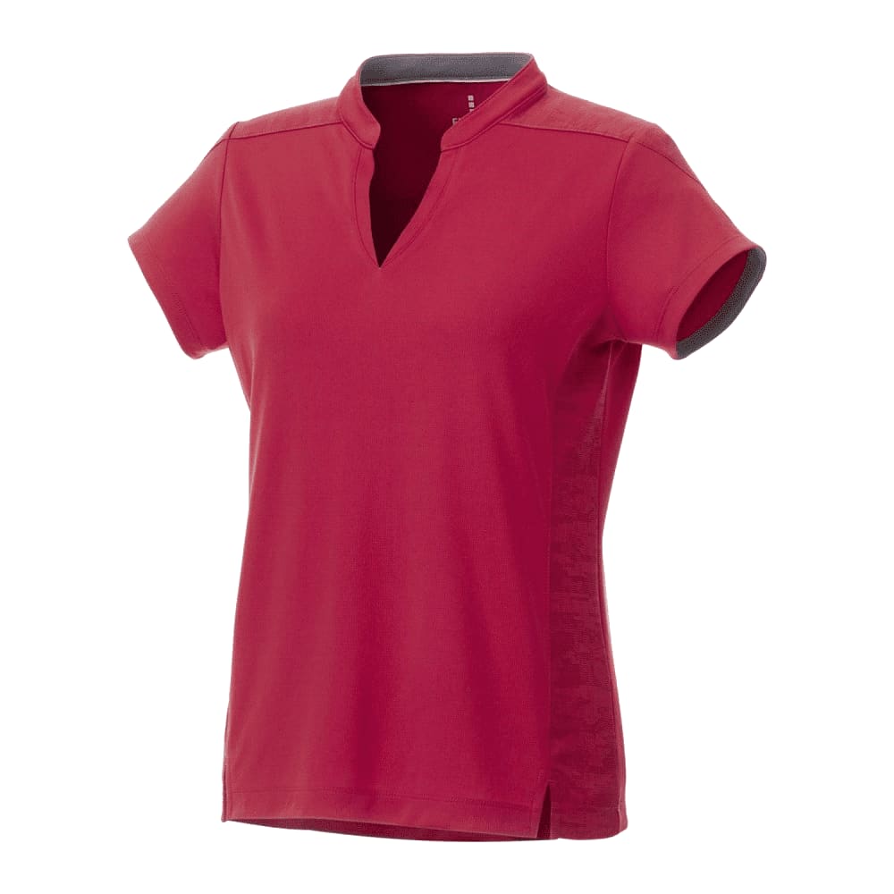 Women's Piedmont Short Sleeve Performance Polo - TM96511 Image Red