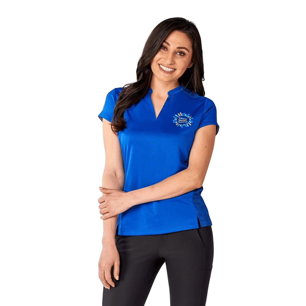 Women's Piedmont Short Sleeve Performance Polo - TM96511 Image