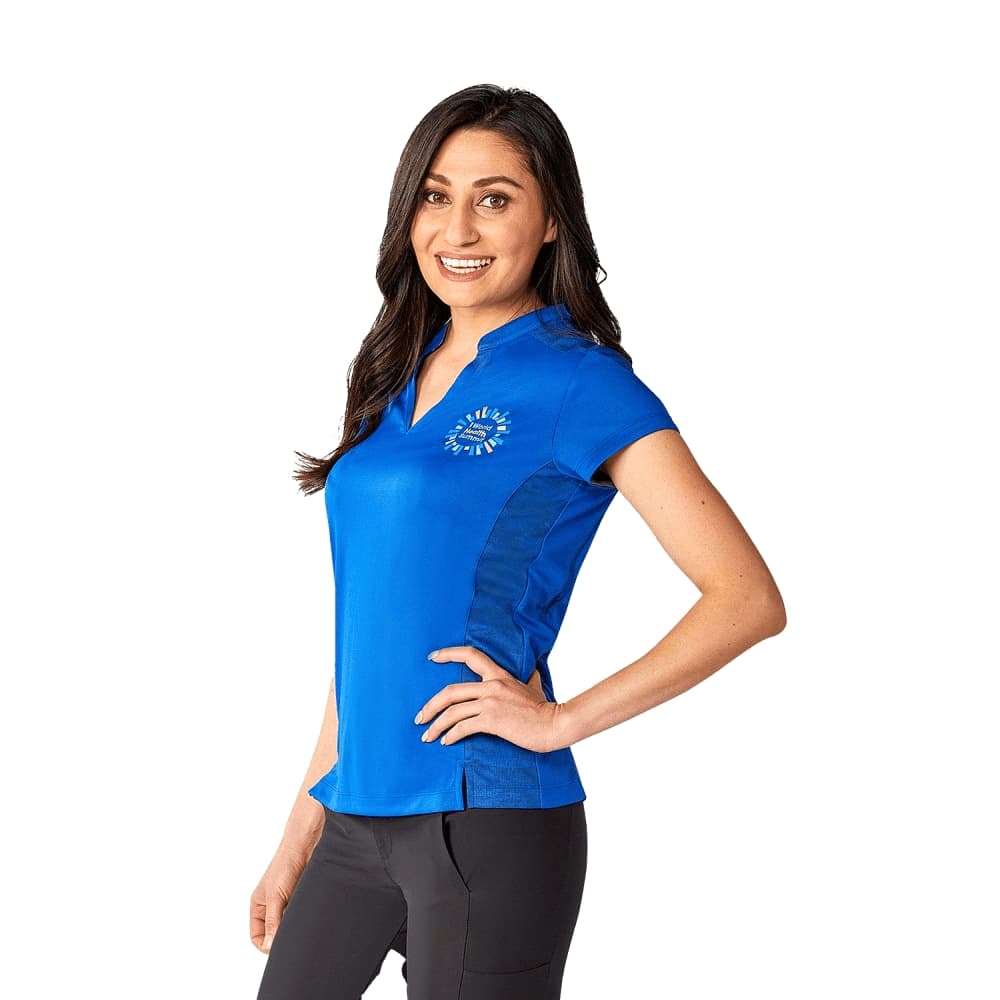 Women's Piedmont Short Sleeve Performance Polo - TM96511 Image
