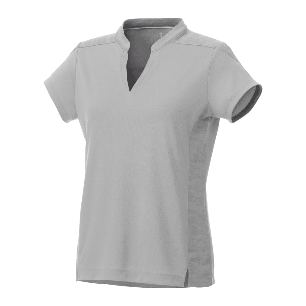 Women's Piedmont Short Sleeve Performance Polo - TM96511 Image Grey