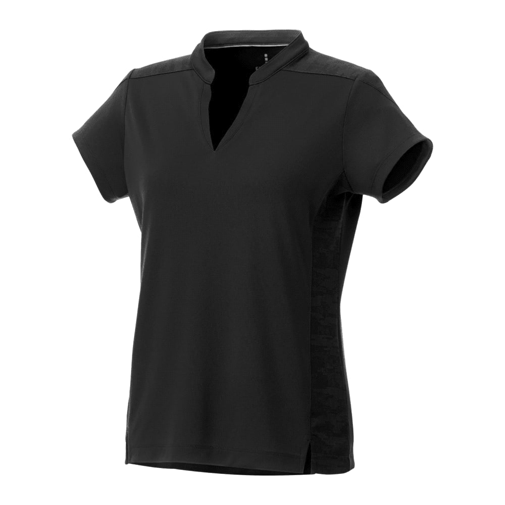 Women's Piedmont Short Sleeve Performance Polo - TM96511 Image Black