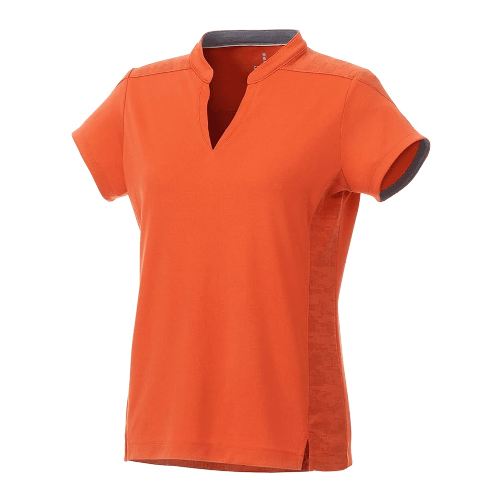 Women's Piedmont Short Sleeve Performance Polo - TM96511 Image Orange
