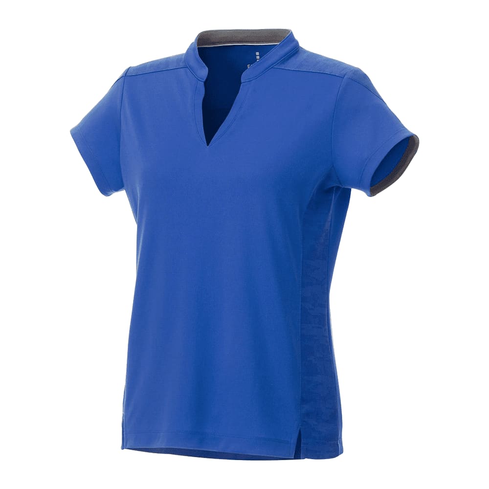 Women's Piedmont Short Sleeve Performance Polo - TM96511 Image Blue