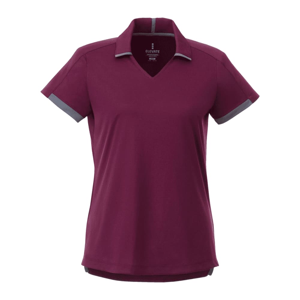 Alternative view of Women's Cerrado Short Sleeve Performance Polo