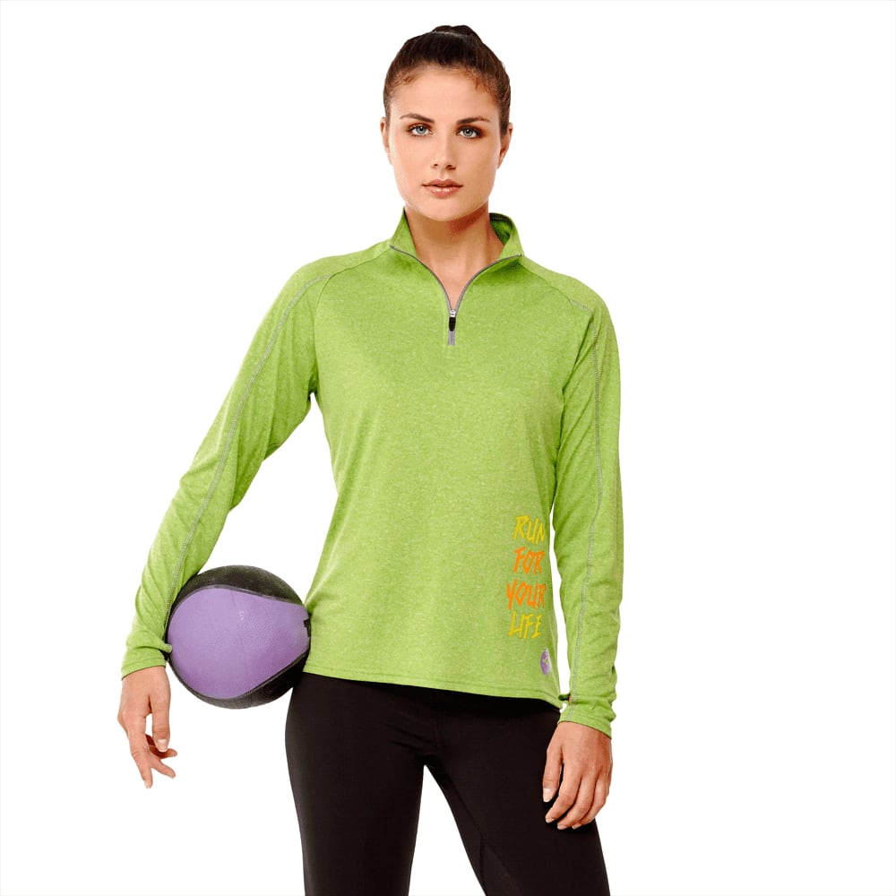Taza Knit Quarter Zip - Womens - image 2