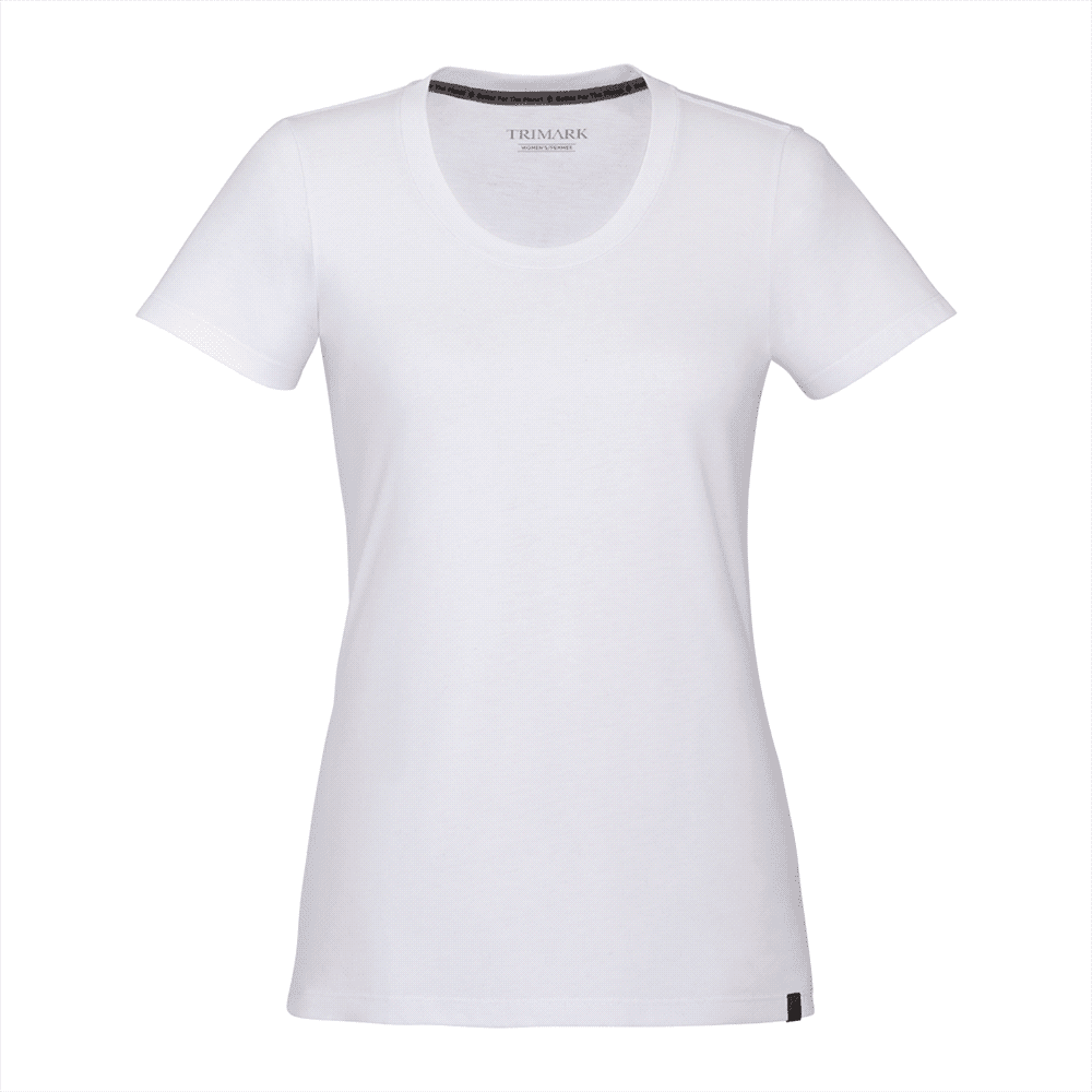 Somoto Eco Short Sleeve Tee - Womens - TM97873 Image White