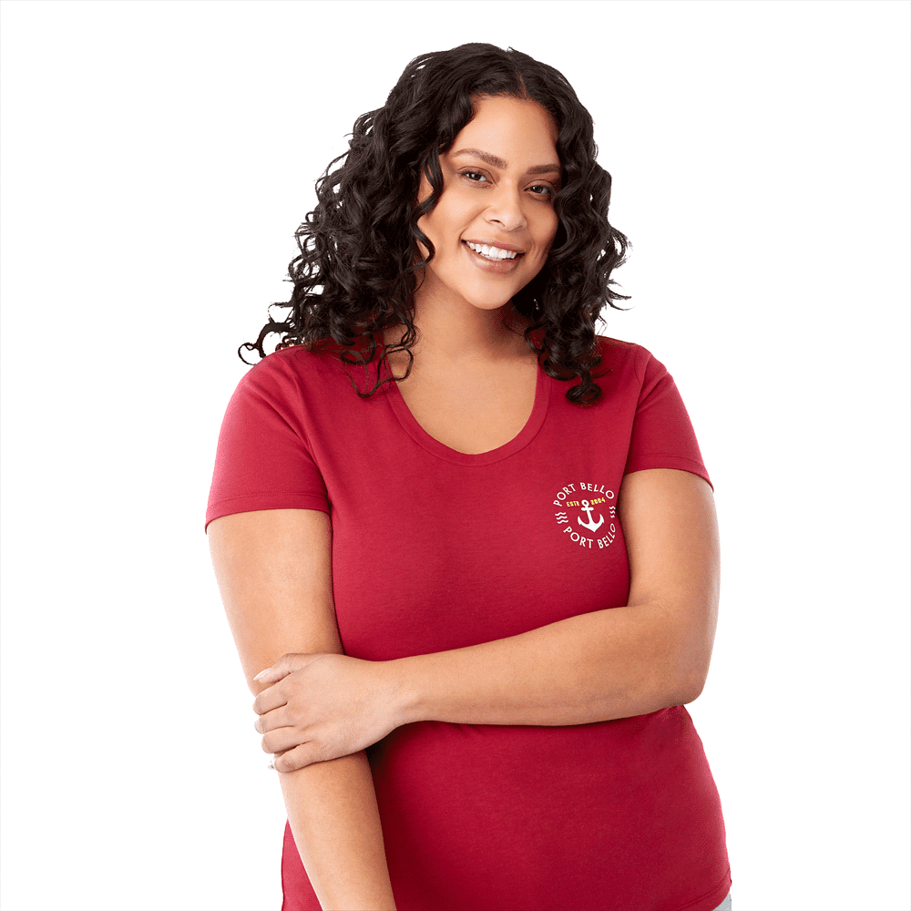 Somoto Eco Short Sleeve Tee - Womens - TM97873 Image 