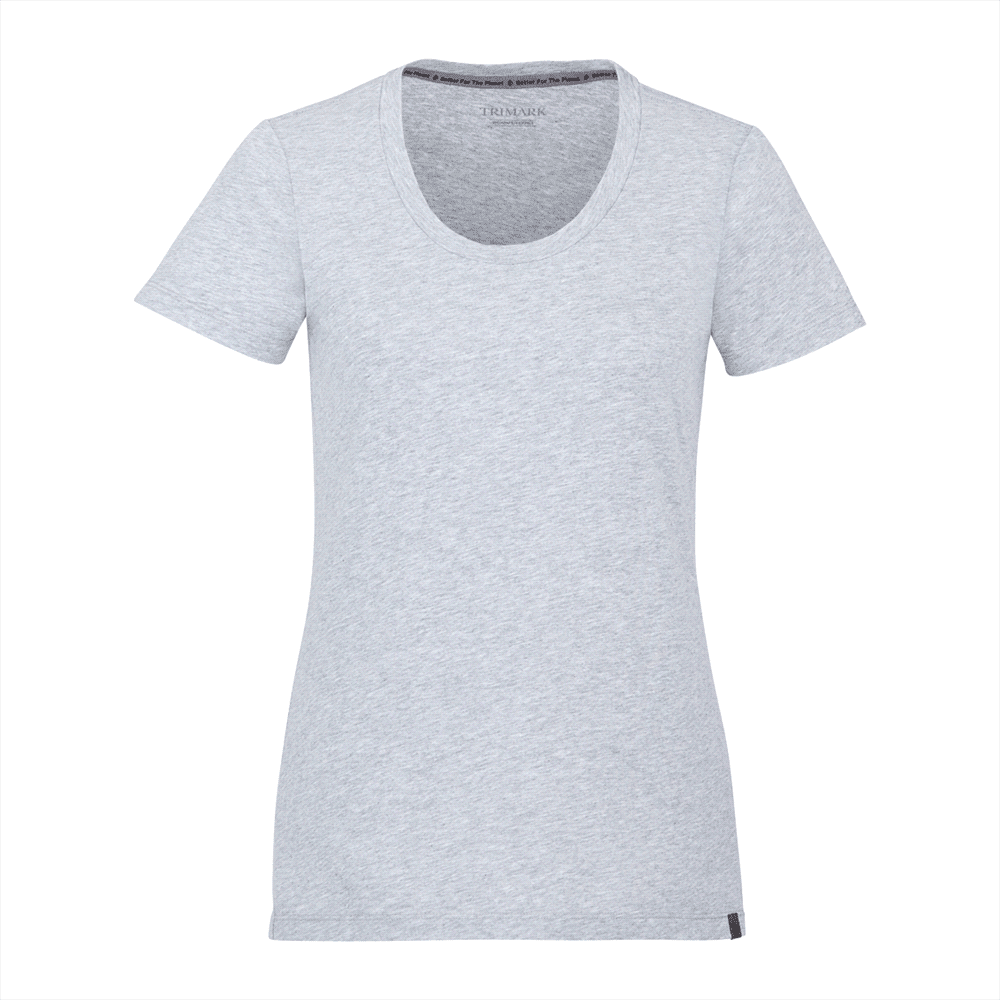 Somoto Eco Short Sleeve Tee - Womens - TM97873 Image Heather Grey