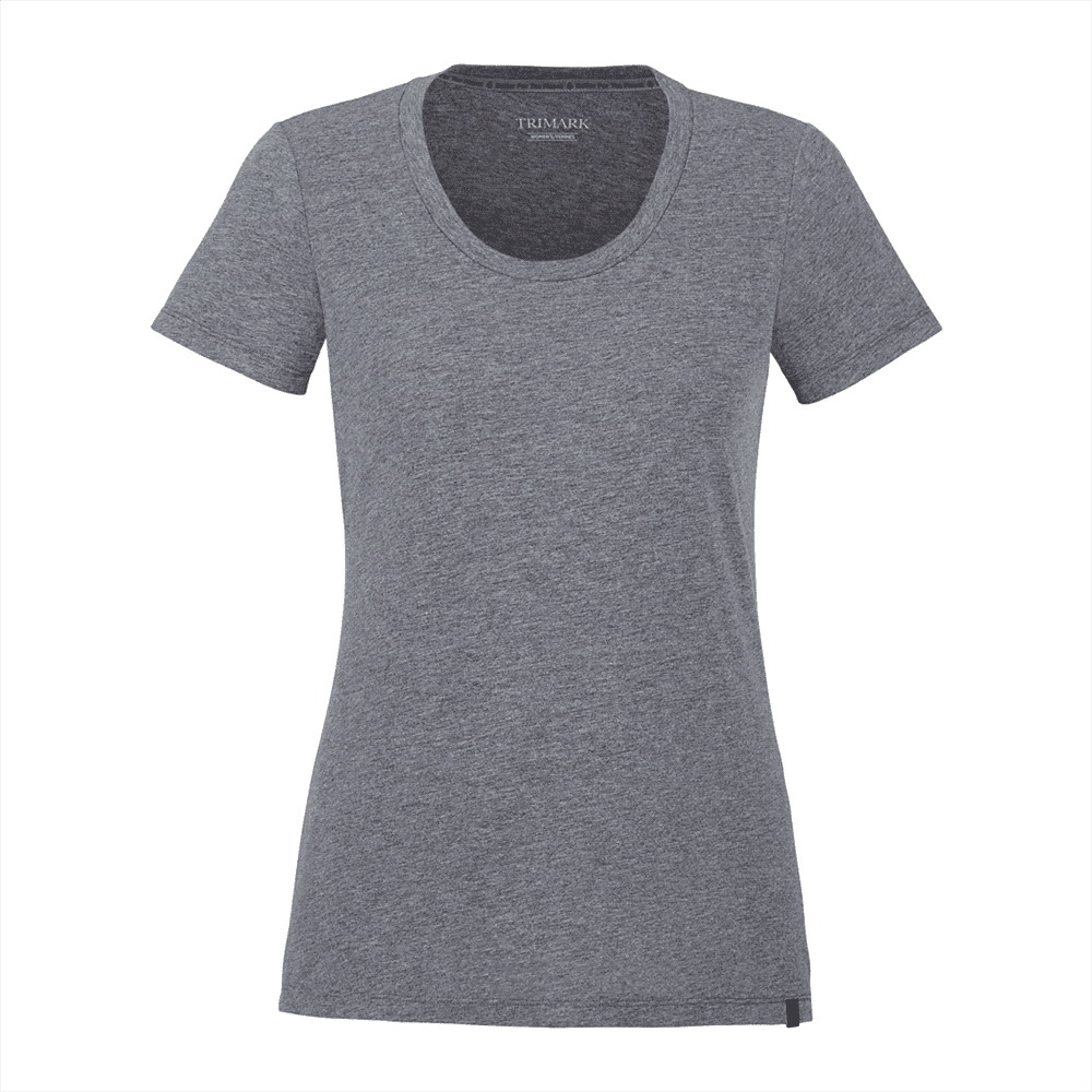 Somoto Eco Short Sleeve Tee - Womens - TM97873 Image Heather Charcoal
