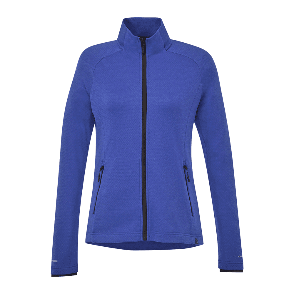 Asgard Eco Knit Jacket - Womens - TM98139 Image New Royal Heather