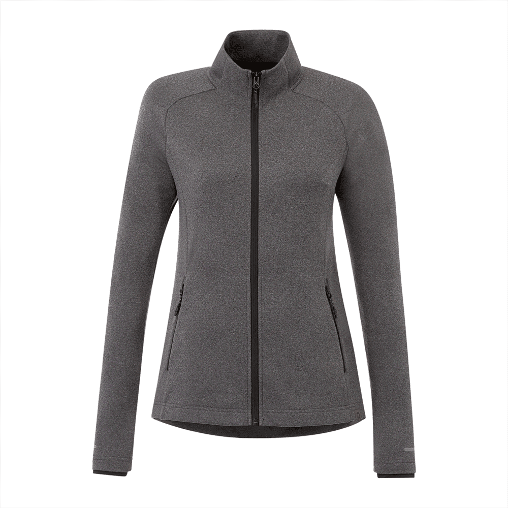 Asgard Eco Knit Jacket - Womens - TM98139 Image Heather Dark Charcoal