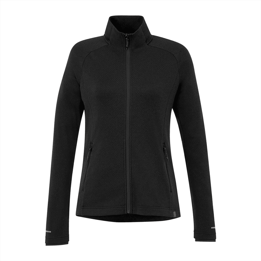 Asgard Eco Knit Jacket - Womens - TM98139 Image Black