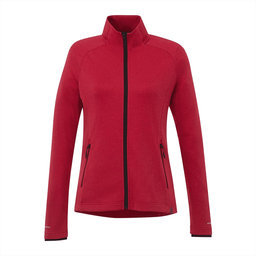 Asgard Eco Knit Jacket - Womens - TM98139 Image Team Red Heather