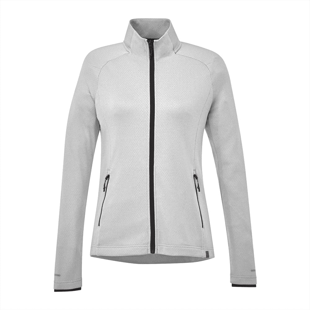 Asgard Eco Knit Jacket - Womens - TM98139 Image Silver Heather