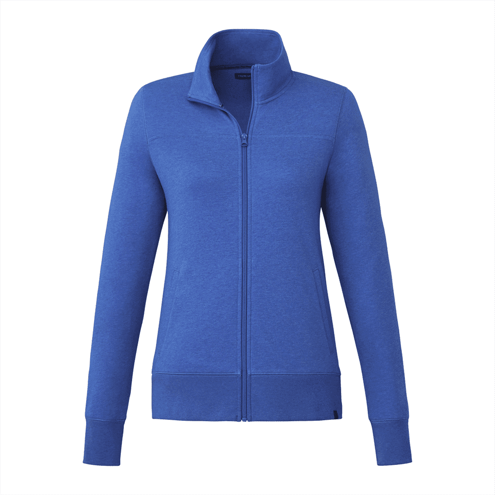 Argus Eco Fleece Full Zip - Womens - TM98144 Image New Royal Heather