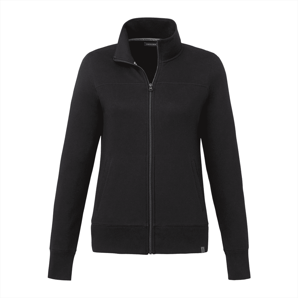 Argus Eco Fleece Full Zip - Womens - TM98144 Image Black