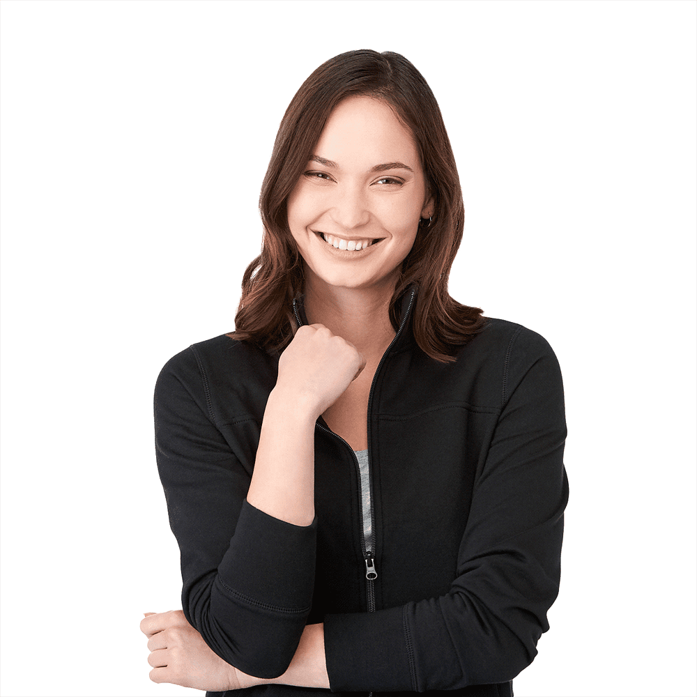 Argus Eco Fleece Full Zip - Womens - TM98144 Image 