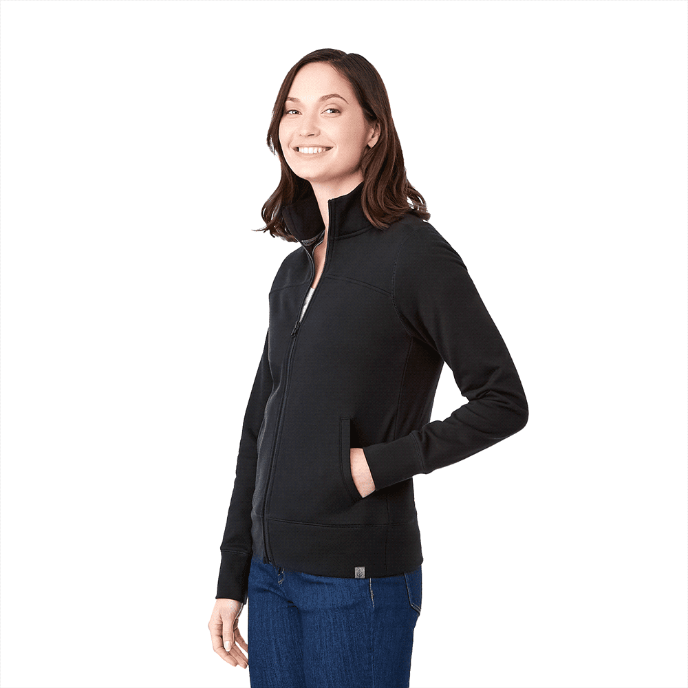 Argus Eco Fleece Full Zip - Womens - TM98144 Image 