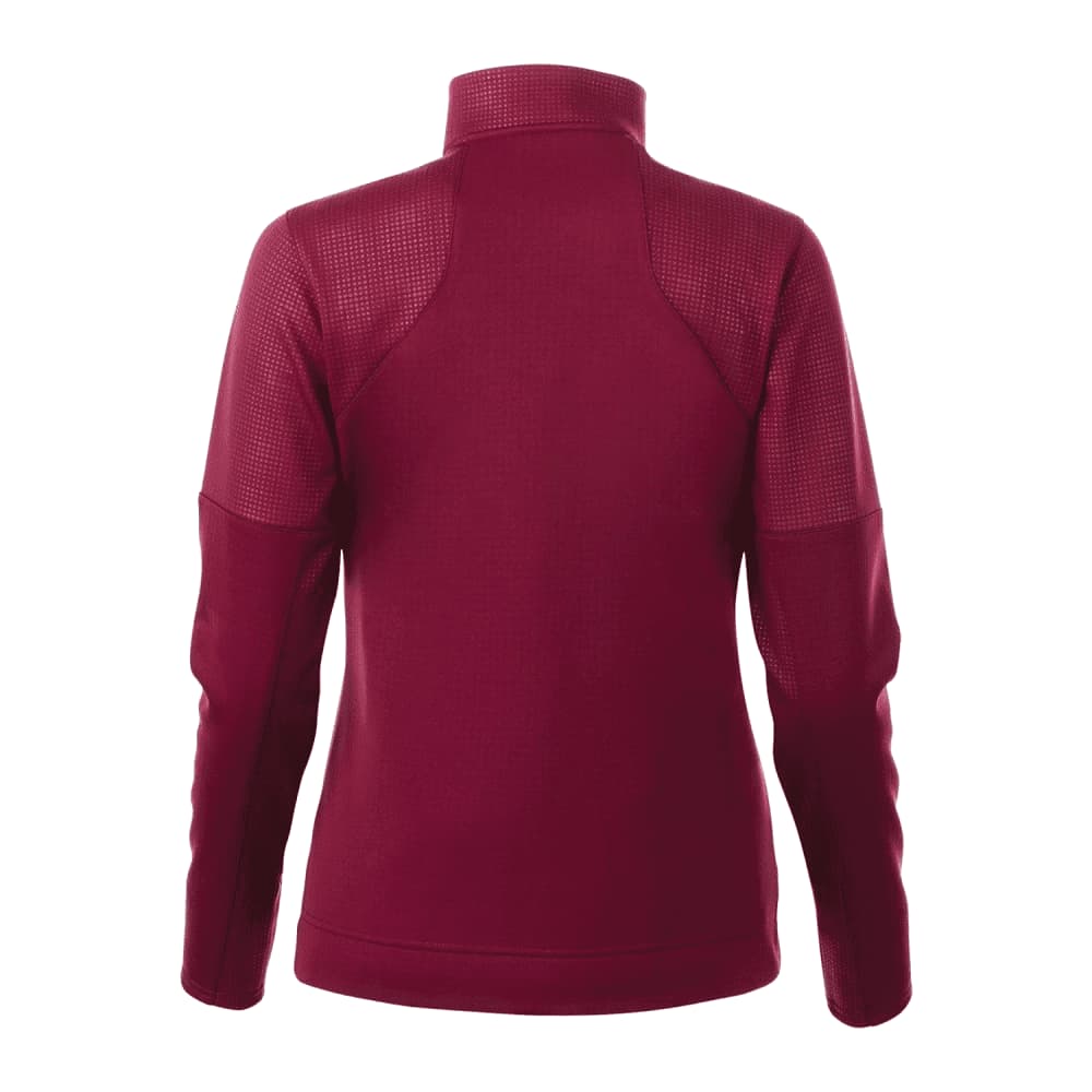 Women's Senger Knit Full Zip Performance Jacket w/ Thumb Holes - TM98154 Image