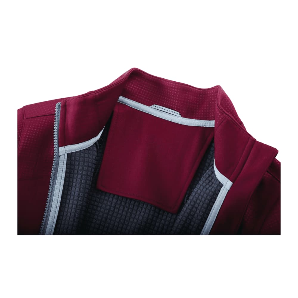 Women's Senger Knit Full Zip Performance Jacket w/ Thumb Holes - TM98154 Image