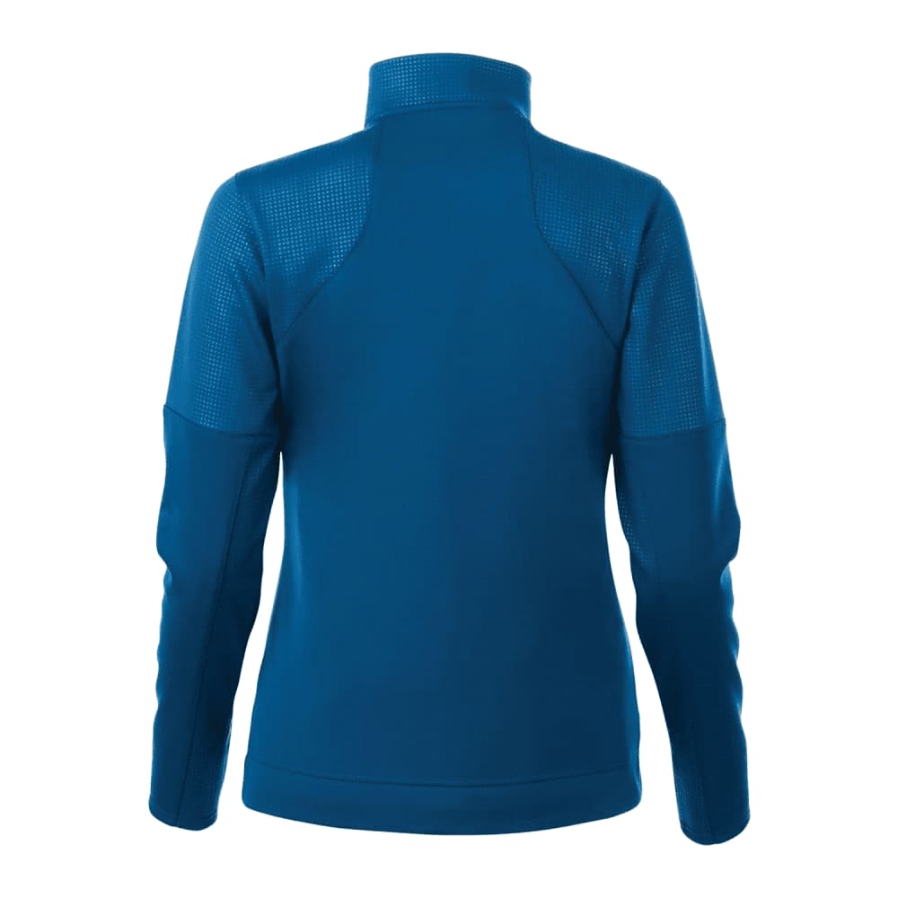 Women's Senger Knit Full Zip Performance Jacket w/ Thumb Holes - TM98154 Image