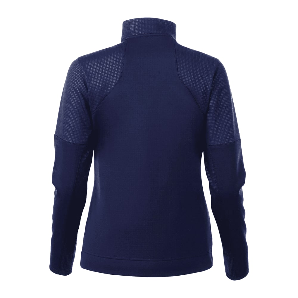 Women's Senger Knit Full Zip Performance Jacket w/ Thumb Holes - TM98154 Image