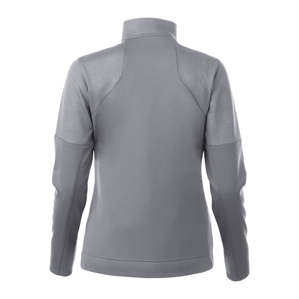 Women's Senger Knit Full Zip Performance Jacket w/ Thumb Holes - TM98154 Image