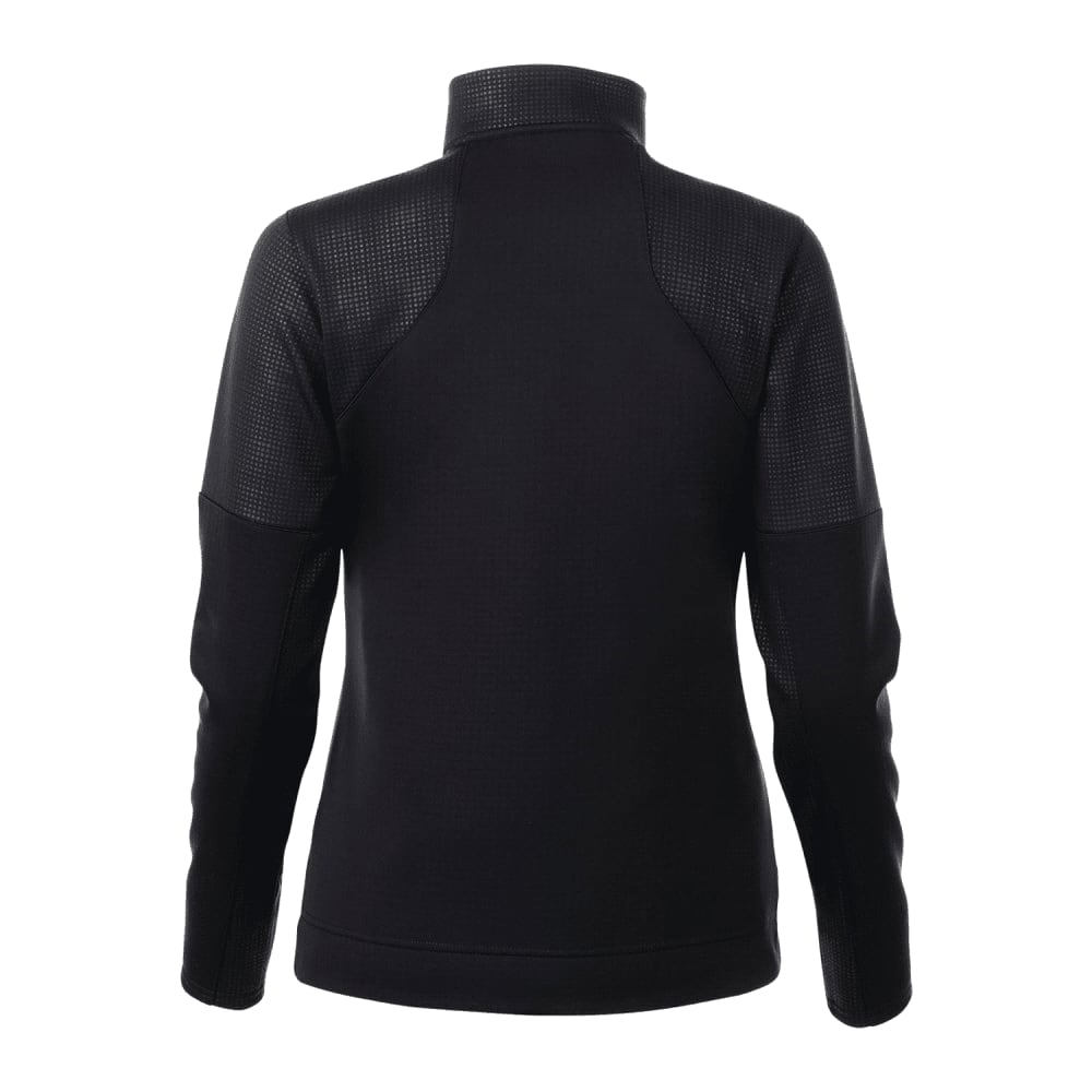 Women's Senger Knit Full Zip Performance Jacket w/ Thumb Holes - TM98154 Image
