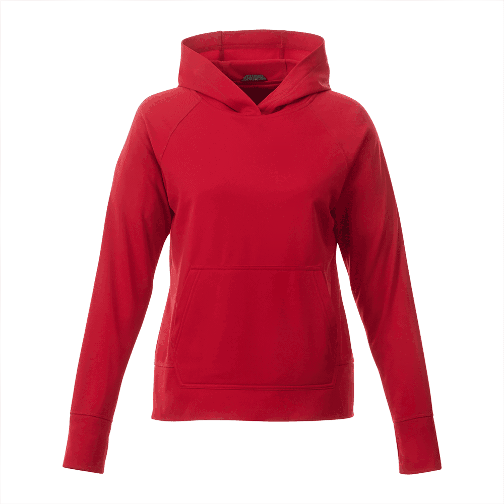 Coville Knit Hoody - Womens - TM98214 Image Team Red