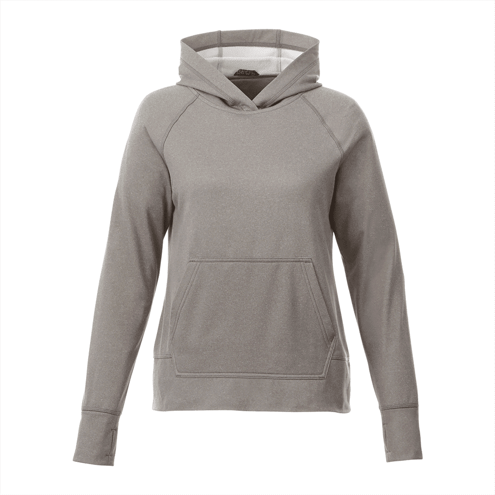 Coville Knit Hoody - Womens - TM98214 Image Heather Grey