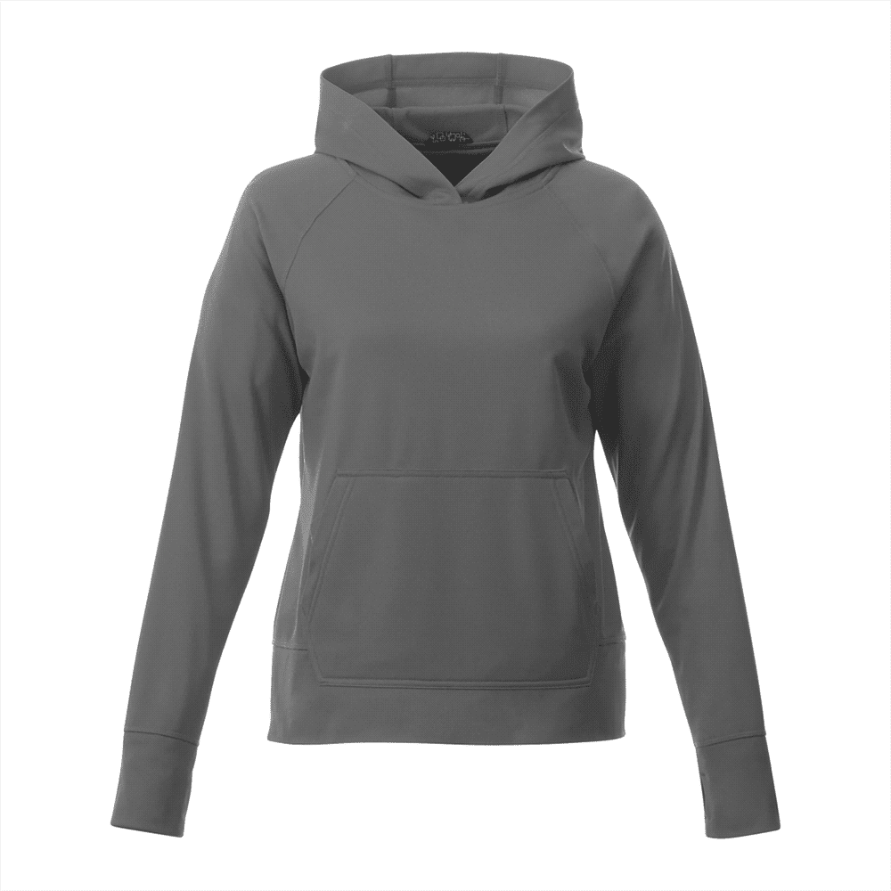 Coville Knit Hoody - Womens - TM98214 Image Grey Storm