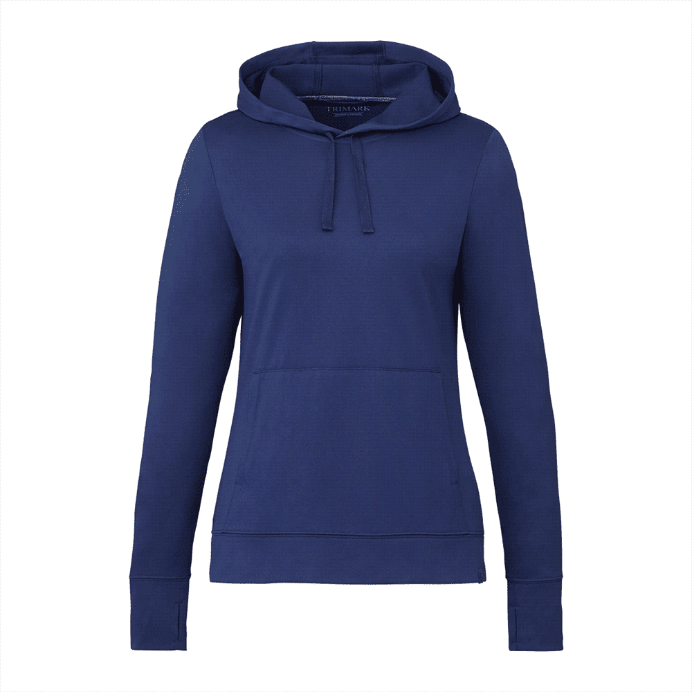 Women's LAVAR Eco Knit Hoody - TM98222 Image Vintage Navy